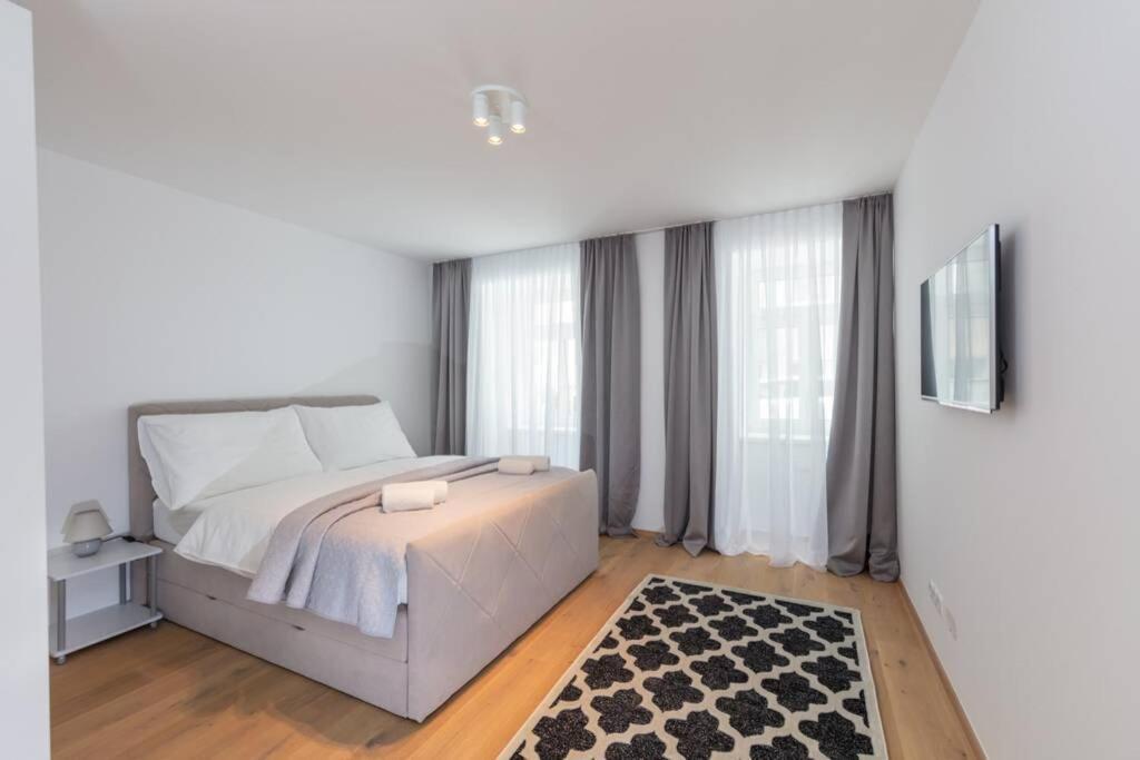 Vienna City Apartments Castelligasse Exteriér fotografie